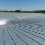 Особенности монтажа кровли из цинк-титана