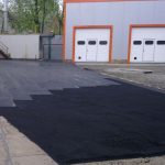 Ямочный ремонт дорожных покрытий