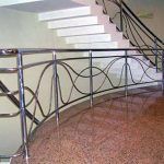 Перила из нержавеющей стали