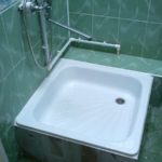 Советы по выбору душевого поддона