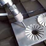 Гидроабразивная резка нержавейки: плит, листов, кругов