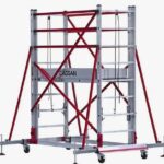 Строительные леса и вышки: выбор, применение