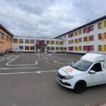 Автогородки для учебных занятий по правилам дорожного движения
